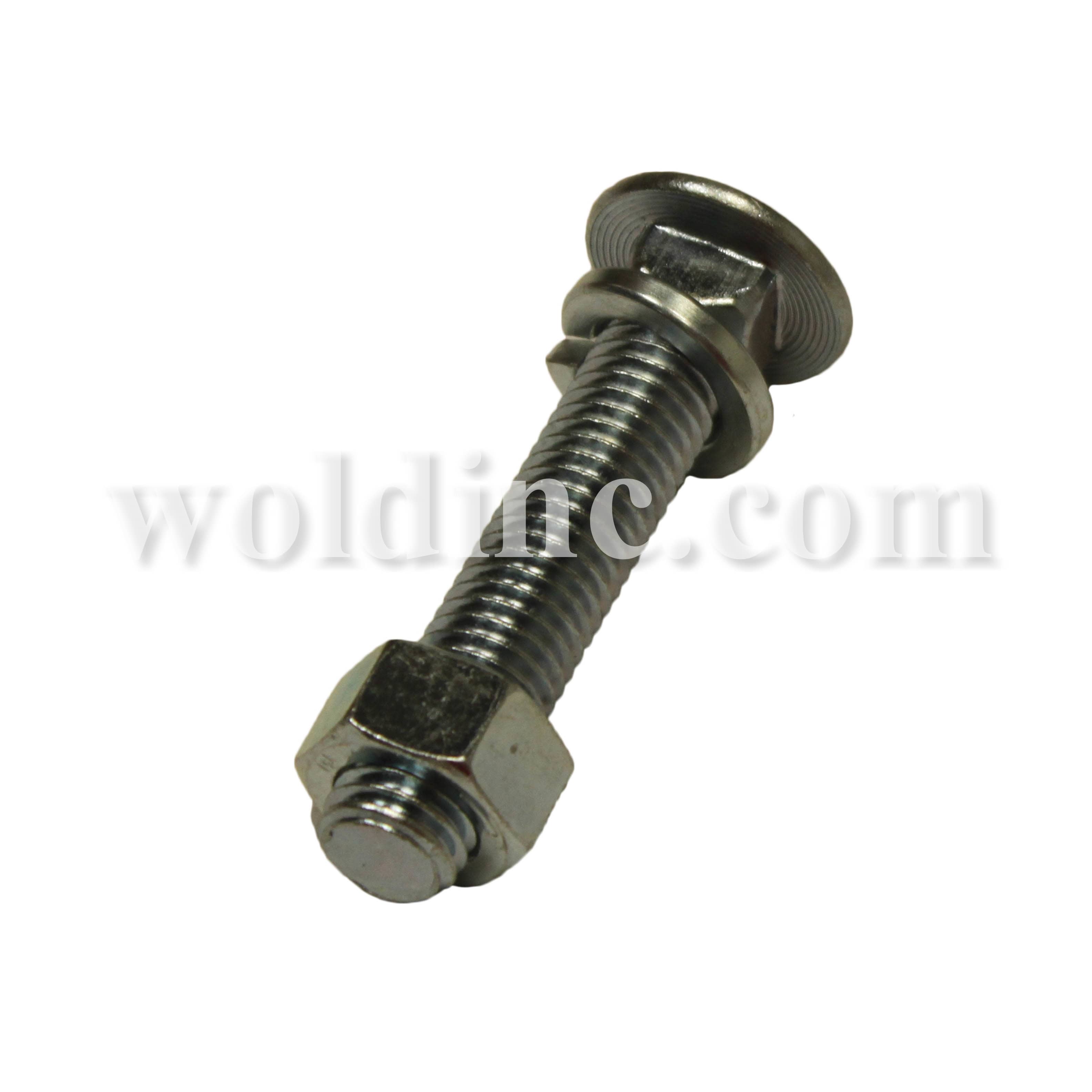 Waffle Bolt, Nut, Washer Assemblies, Stainless Steel Carriage Bolts