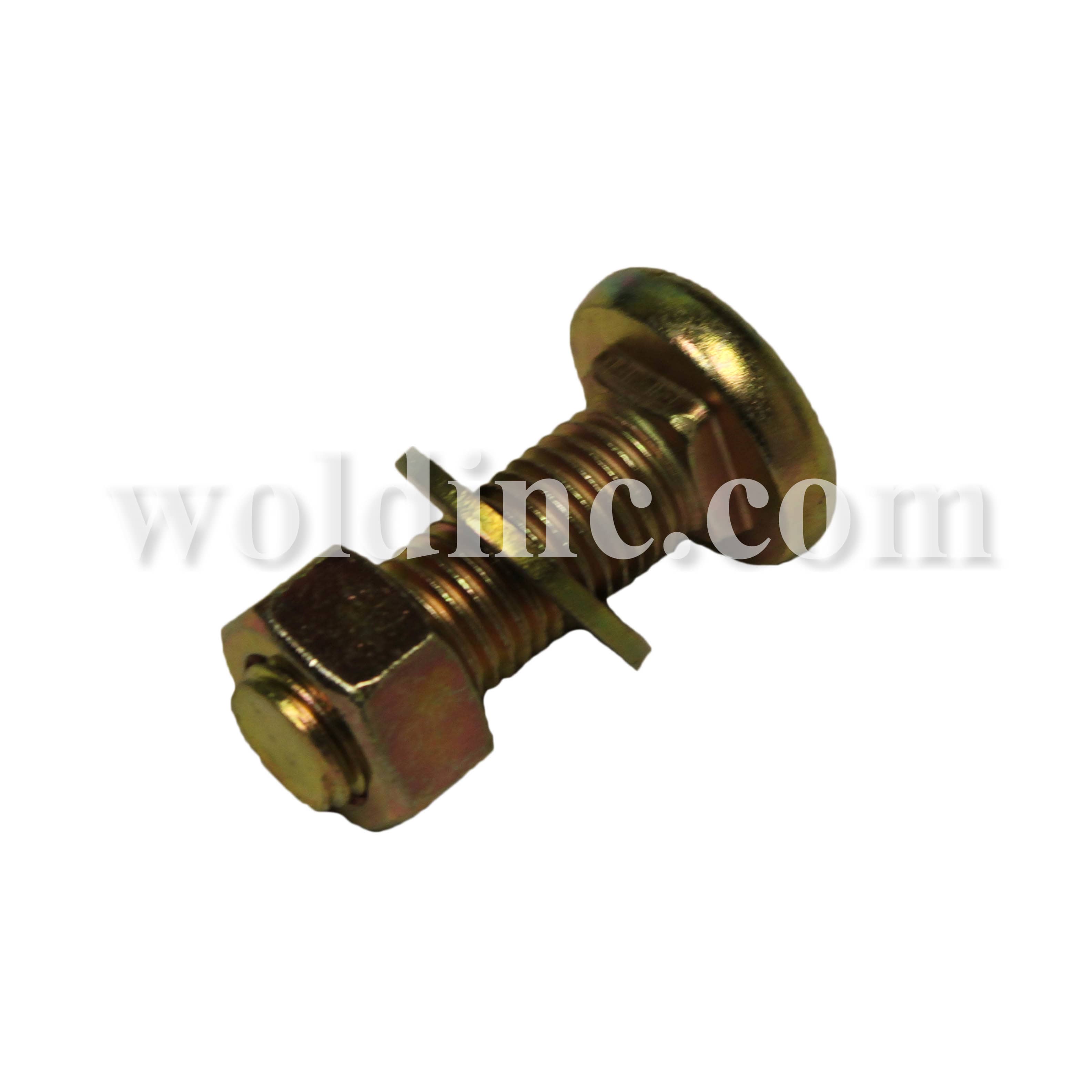 Waffle Bolt, Nut, Washer Assemblies, Stainless Steel Carriage Bolts