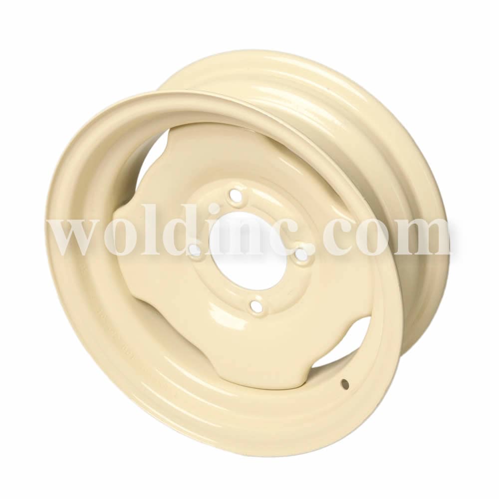 4 Hole Ag Rims with 5 Bolt Circle, Tractor Front/Implement Wheel Rims