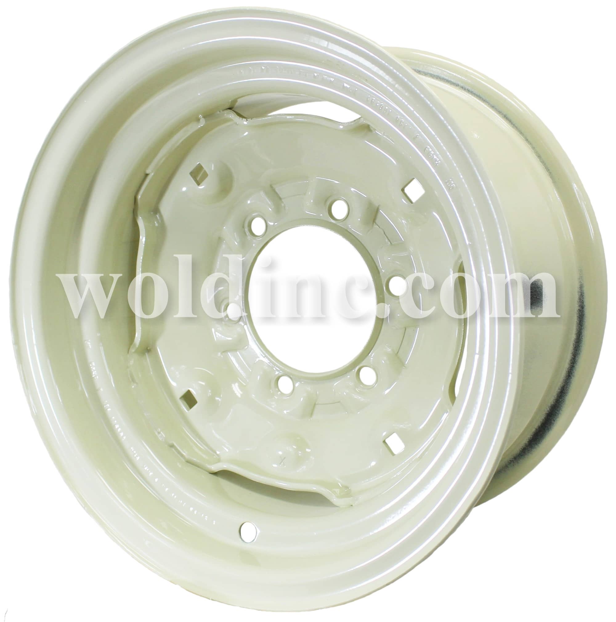 6 Hole Ag Rims with 6 bolt circle, Tractor Front/Implement Wheel Rims