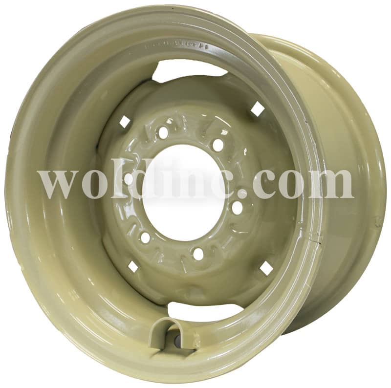 6 Hole Ag Rims with 6 bolt circle, Tractor Front/Implement Wheel Rims