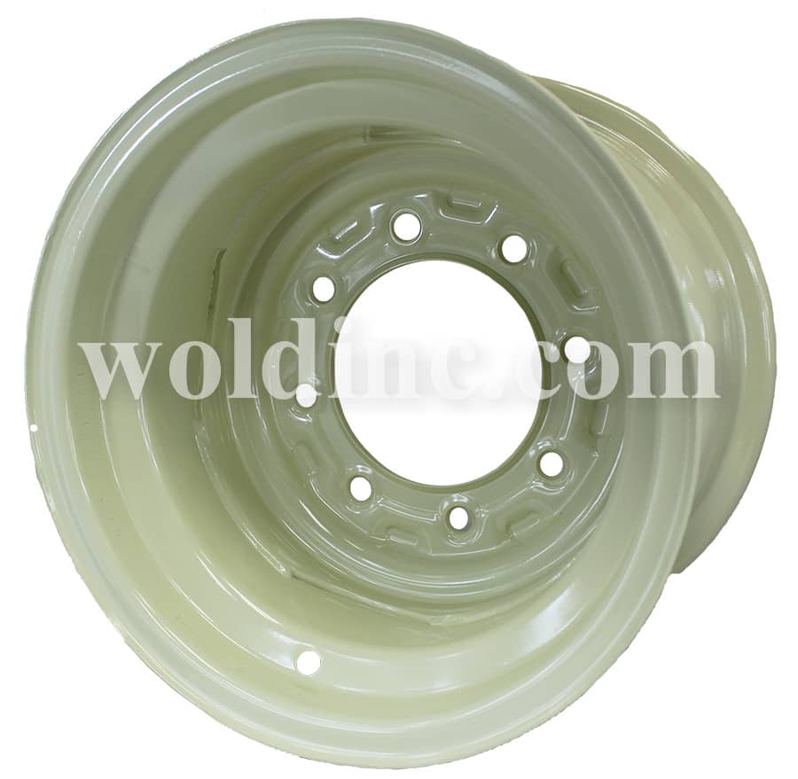 8 Hole Ag Rims with 8 bolt circle, Tractor Front/Implement Wheel Rims