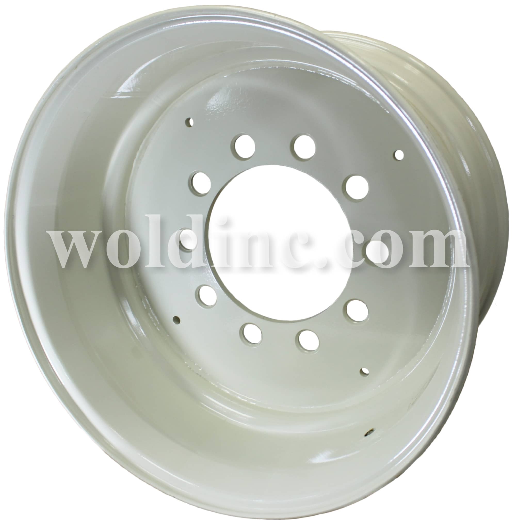 10 Hole Stud Pilot Rims with 11.25 bolt circle Wold, Canada and