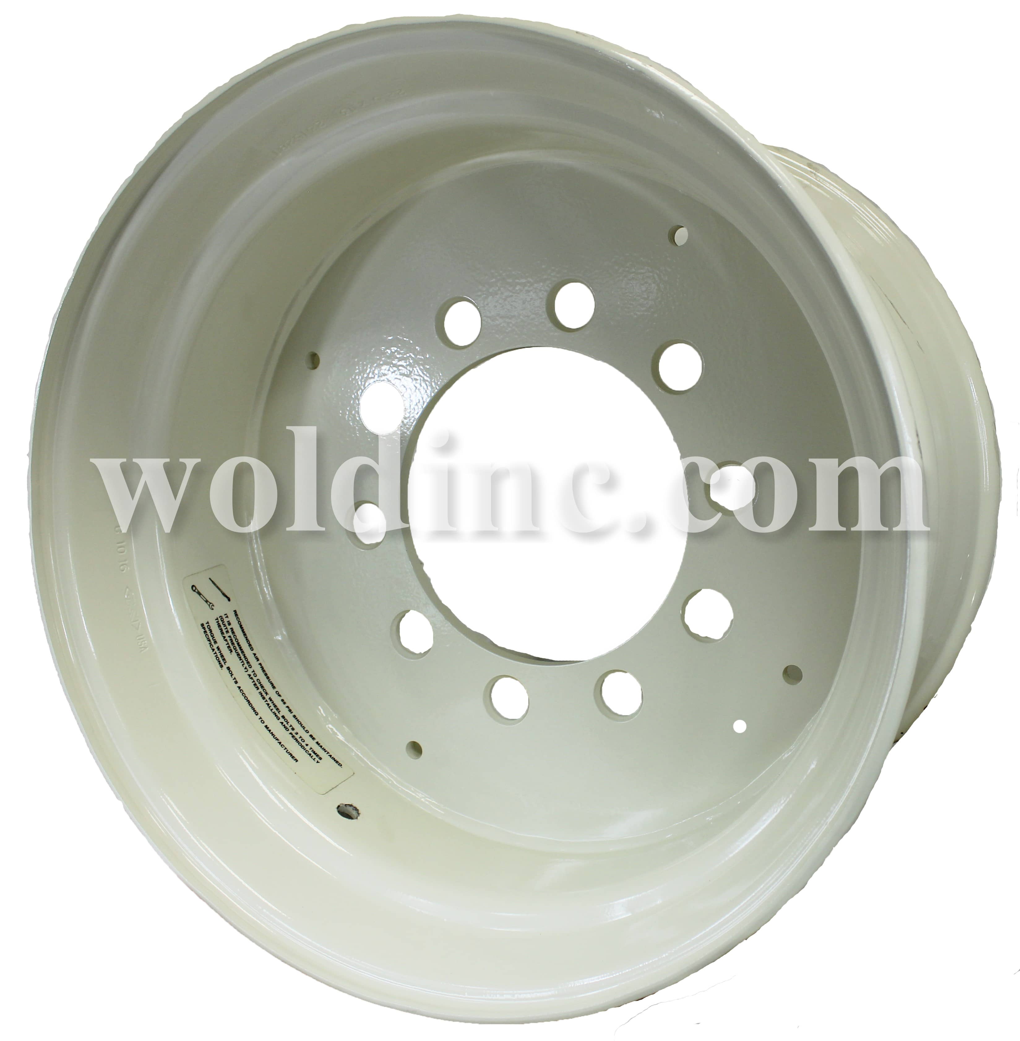 10 Hole Tractor Front/Implement Rims with 11.25 bolt circle Wold