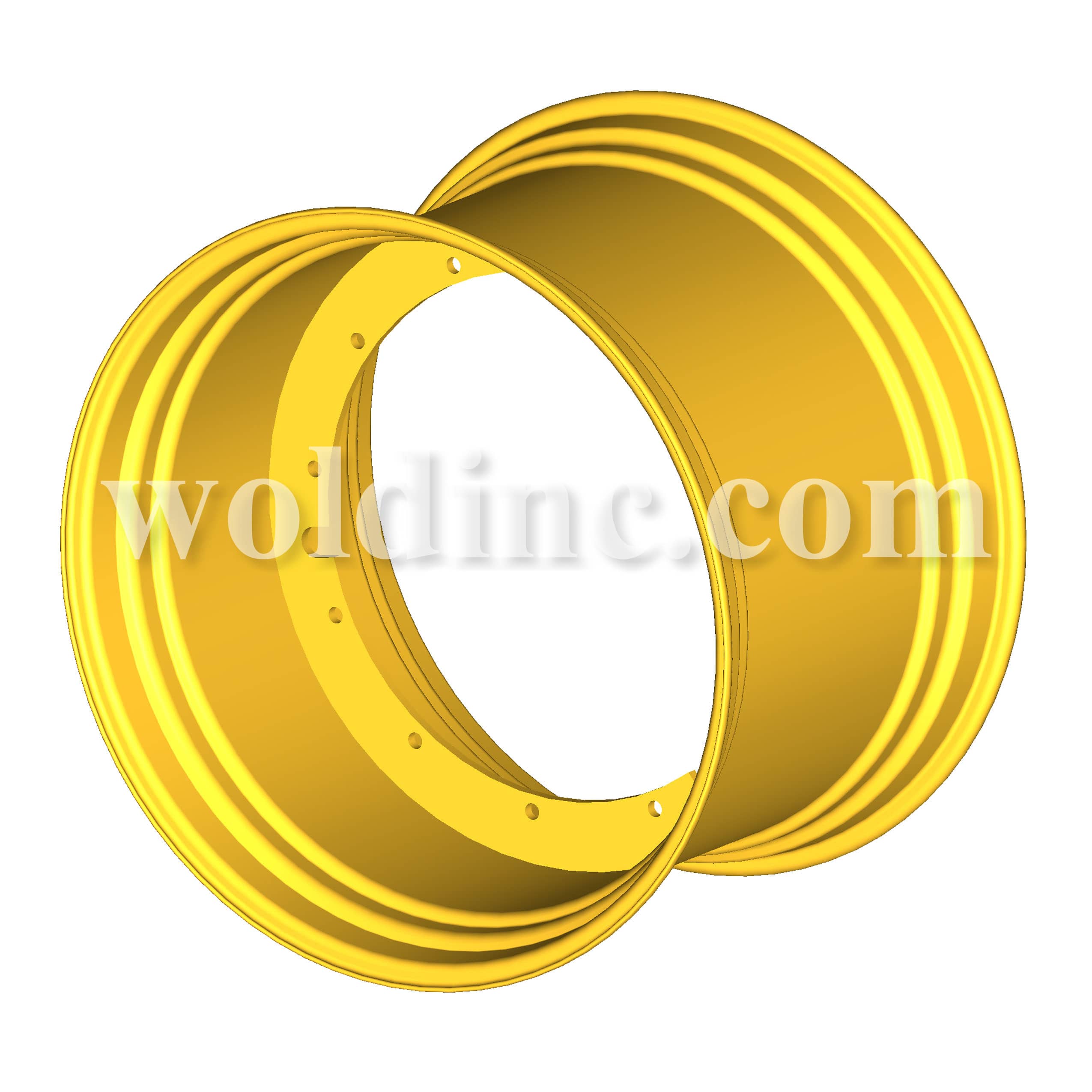 Tractor Wheel Rims, Tractor Waffle Wheels, 24, 32, 34, 38 Inch Tractor ...