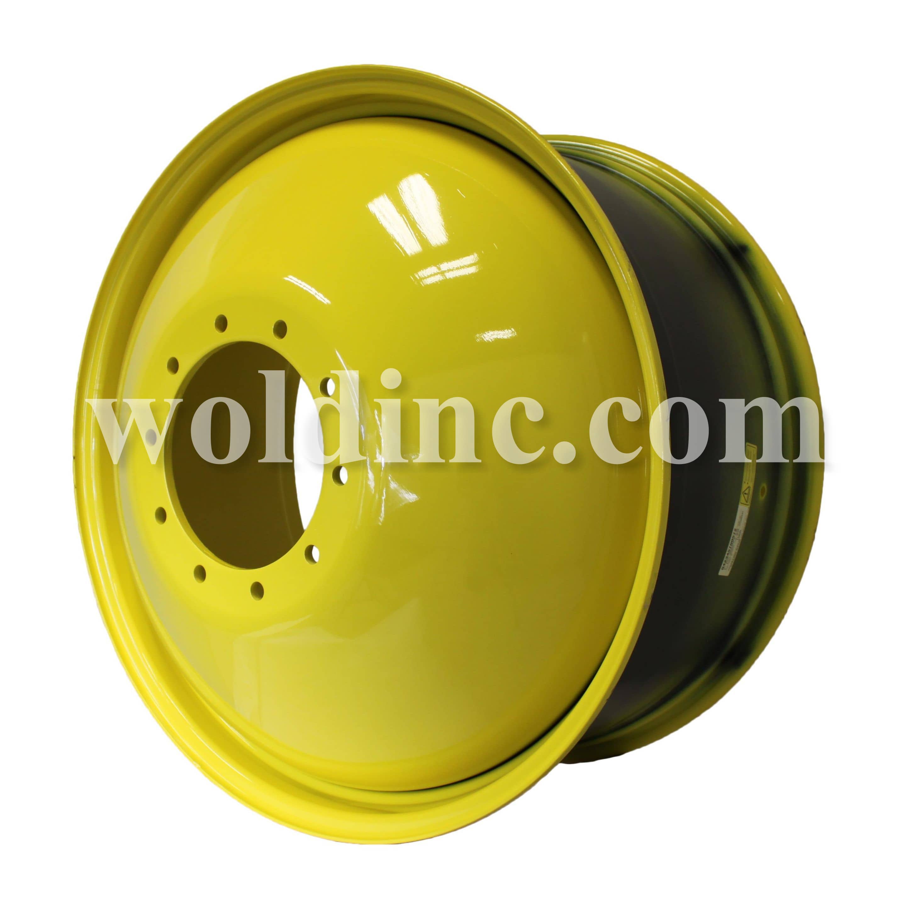 JD10 hole (12" bc), Front Tractor Rims, Tractor Dual Rims Wold