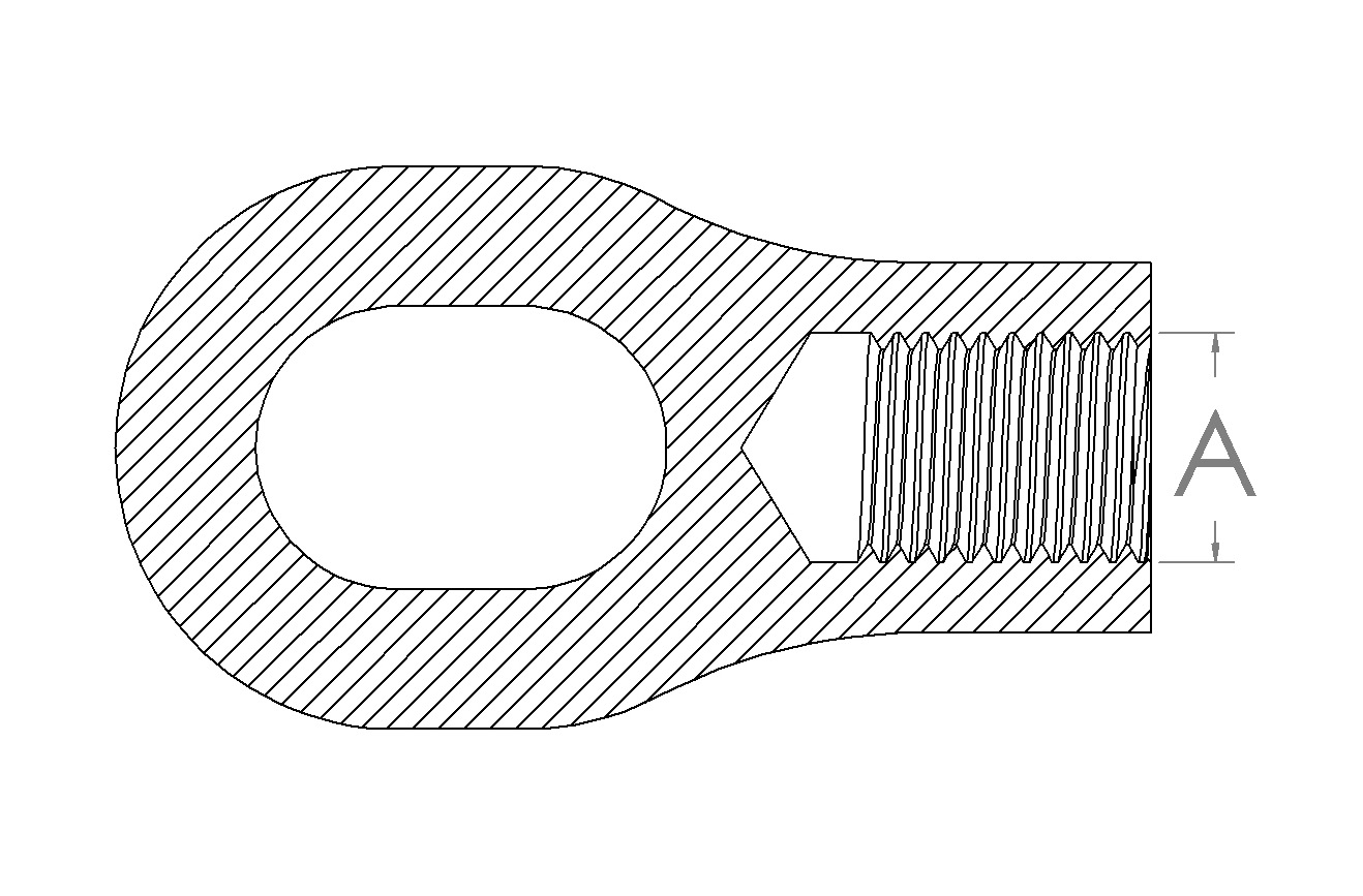 Eye Nut/Bolt, Small/Long eye bolts, Extra Large Eye Bolt, 16,14, 20mm