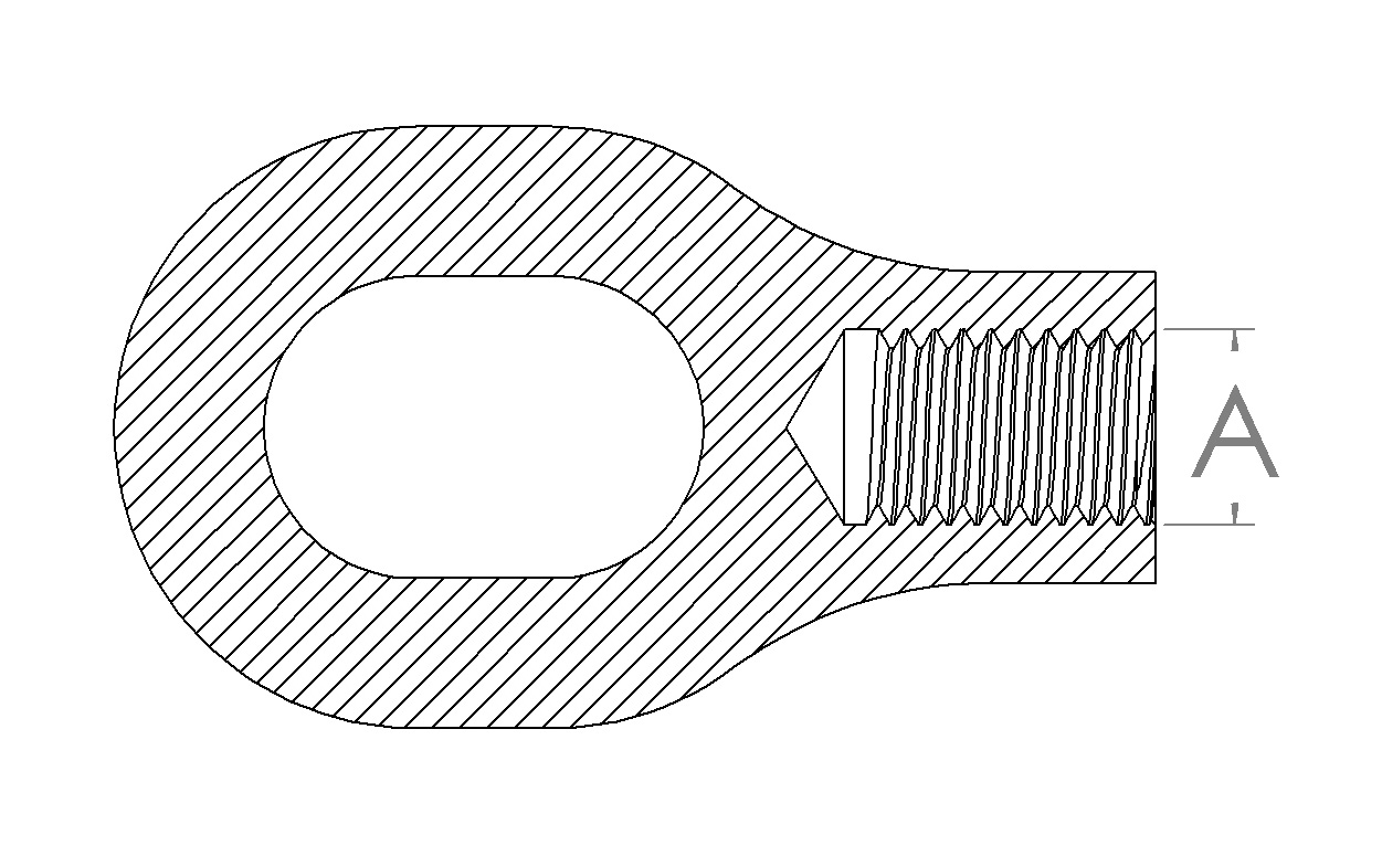 Eye Nut/Bolt, Small/Long eye bolts, Extra Large Eye Bolt, 16,14, 20mm