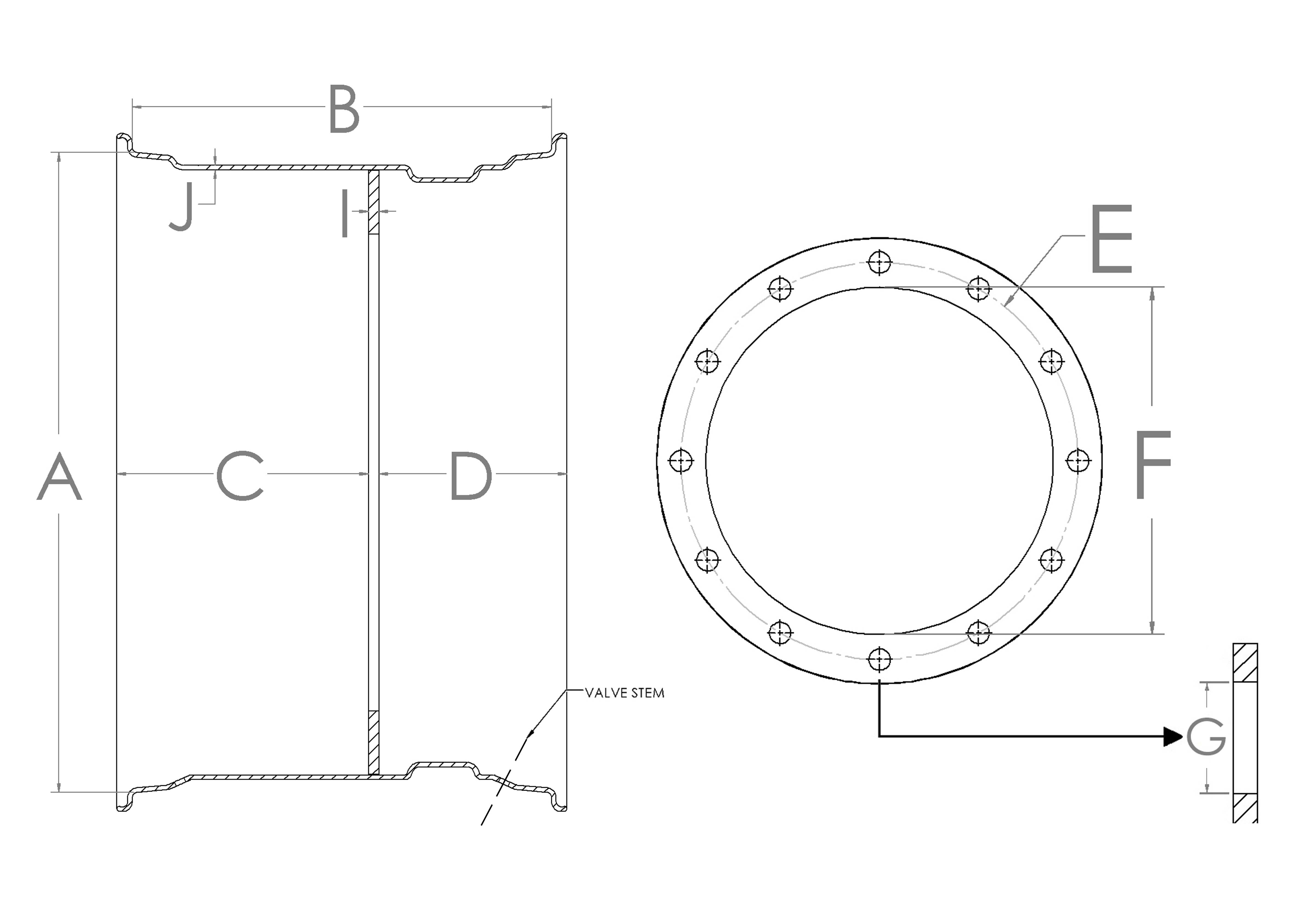Tractor Wheel Rims, Tractor Waffle Wheels, 24, 32, 34, 38 Inch Tractor ...