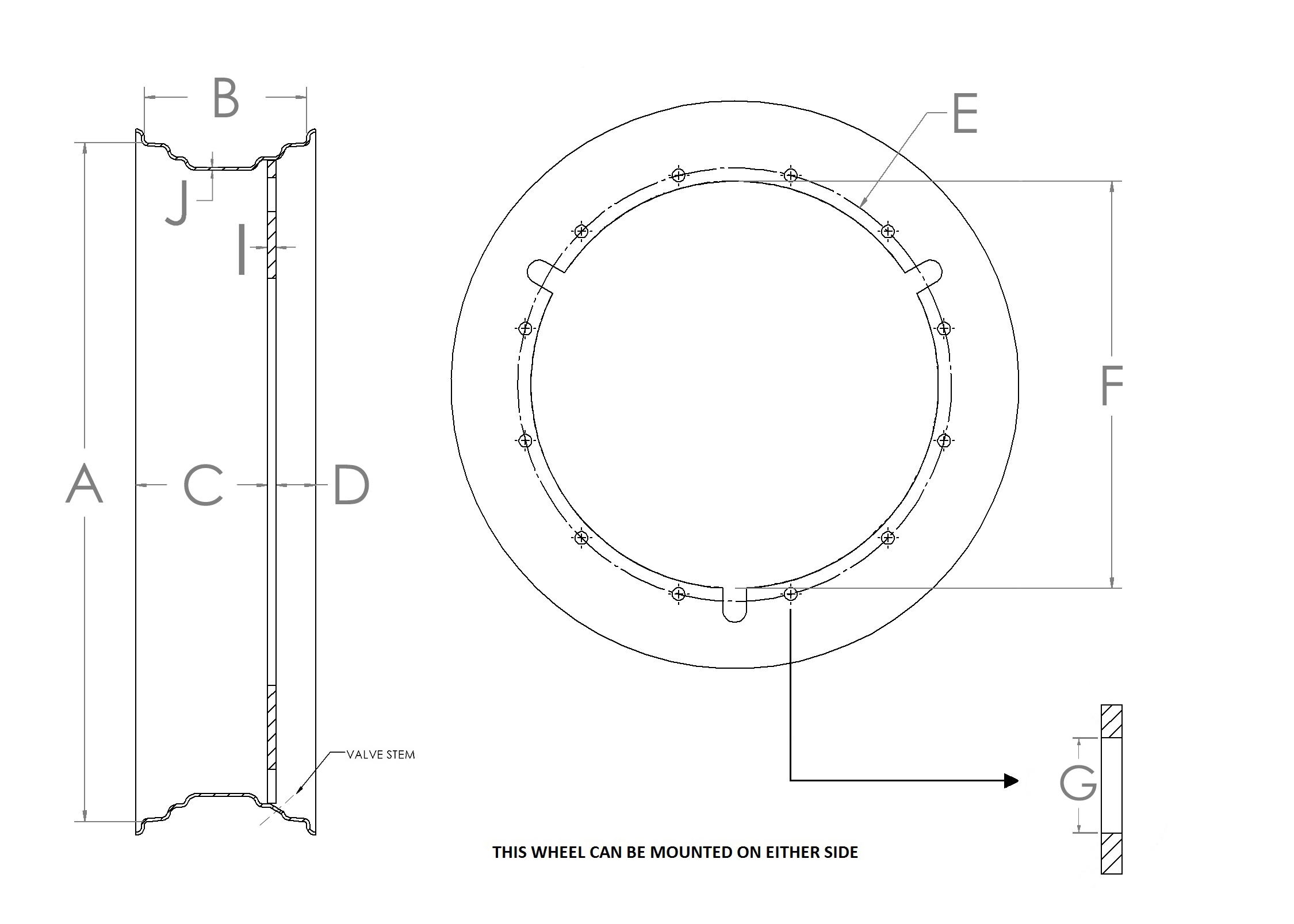 Tractor Wheel Rims, Tractor Waffle Wheels, 24, 32, 34, 38 Inch Tractor ...